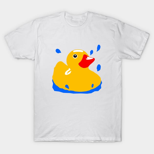 Duck! T-Shirt by blueshift